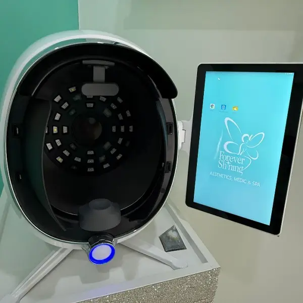 faciales skin analyzer