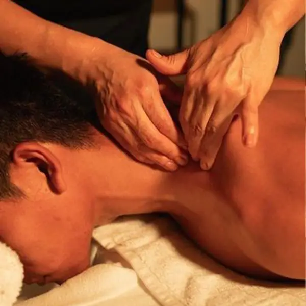 masaje descontracturante