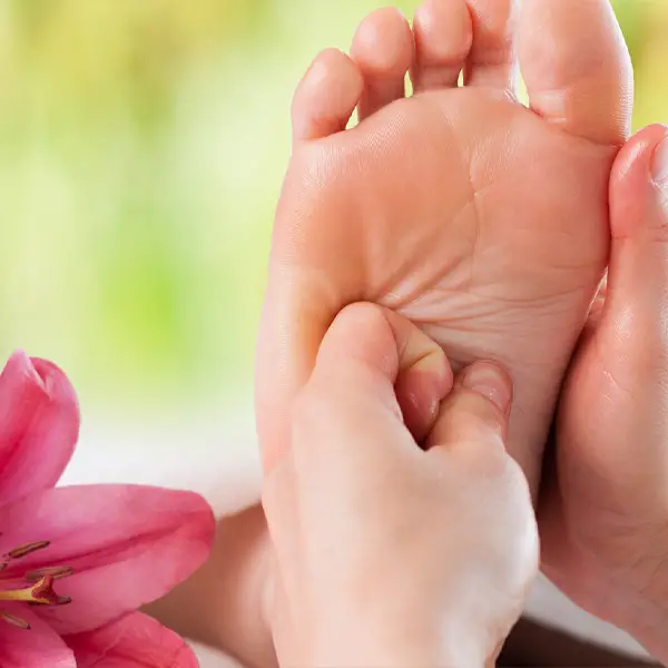 masaje reflexologia