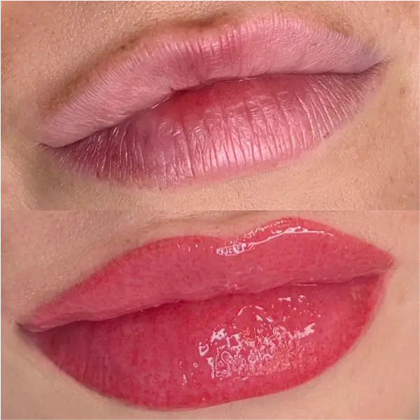 micropigmentacion blush lips
